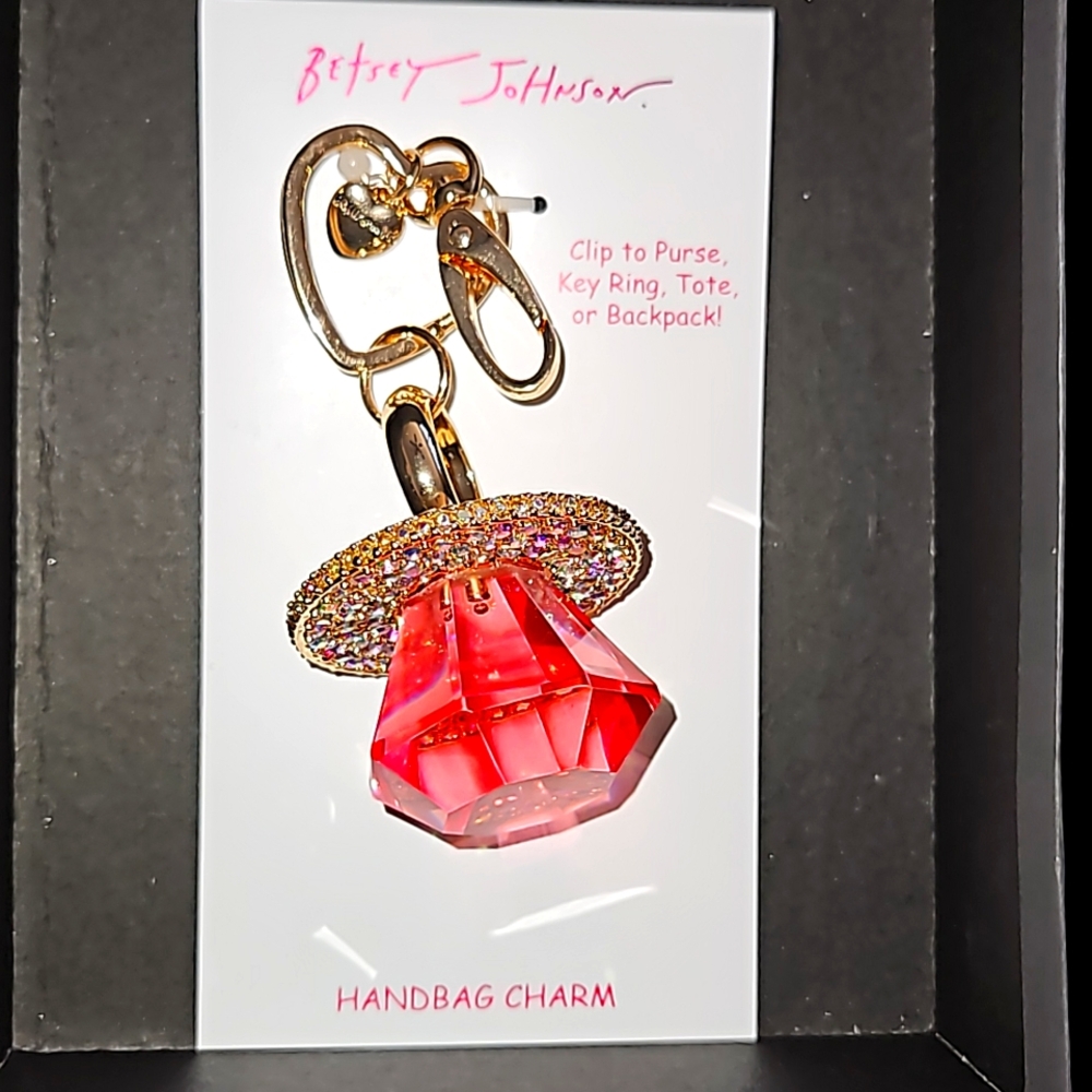 Betsey Johnson Charm